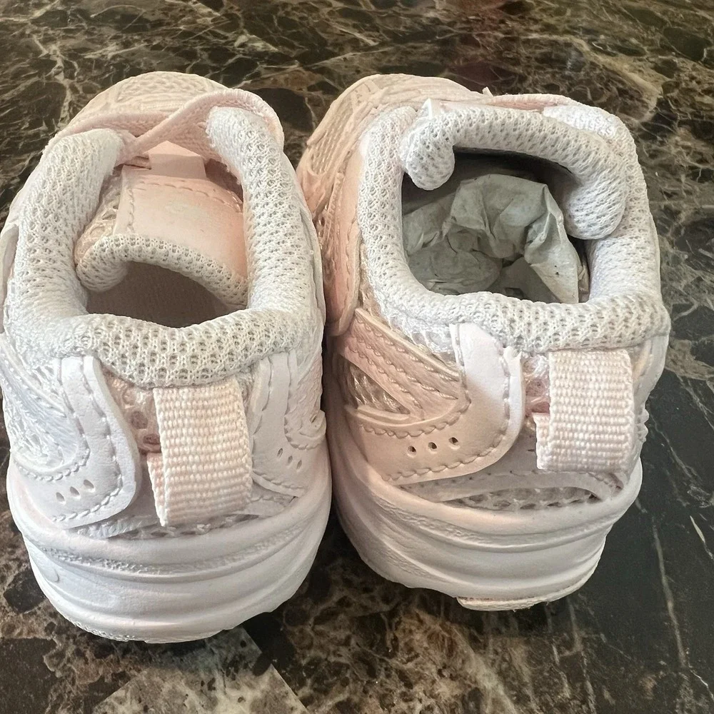 New Balance 530 Bungee Washed Pink (TD) Size 4C Baby Girl Light Pink NB Sneakers